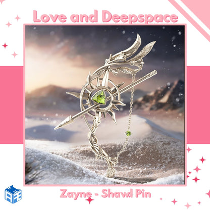 [Pre-order] Love and Deepspace "Zayne: God of Annihilation" Shawl Pin