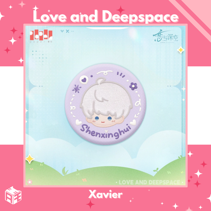 [Pre-order] Love and Deepspace "Roaming Moments" Embroidery Badge