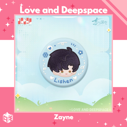 [Pre-order] Love and Deepspace "Roaming Moments" Embroidery Badge