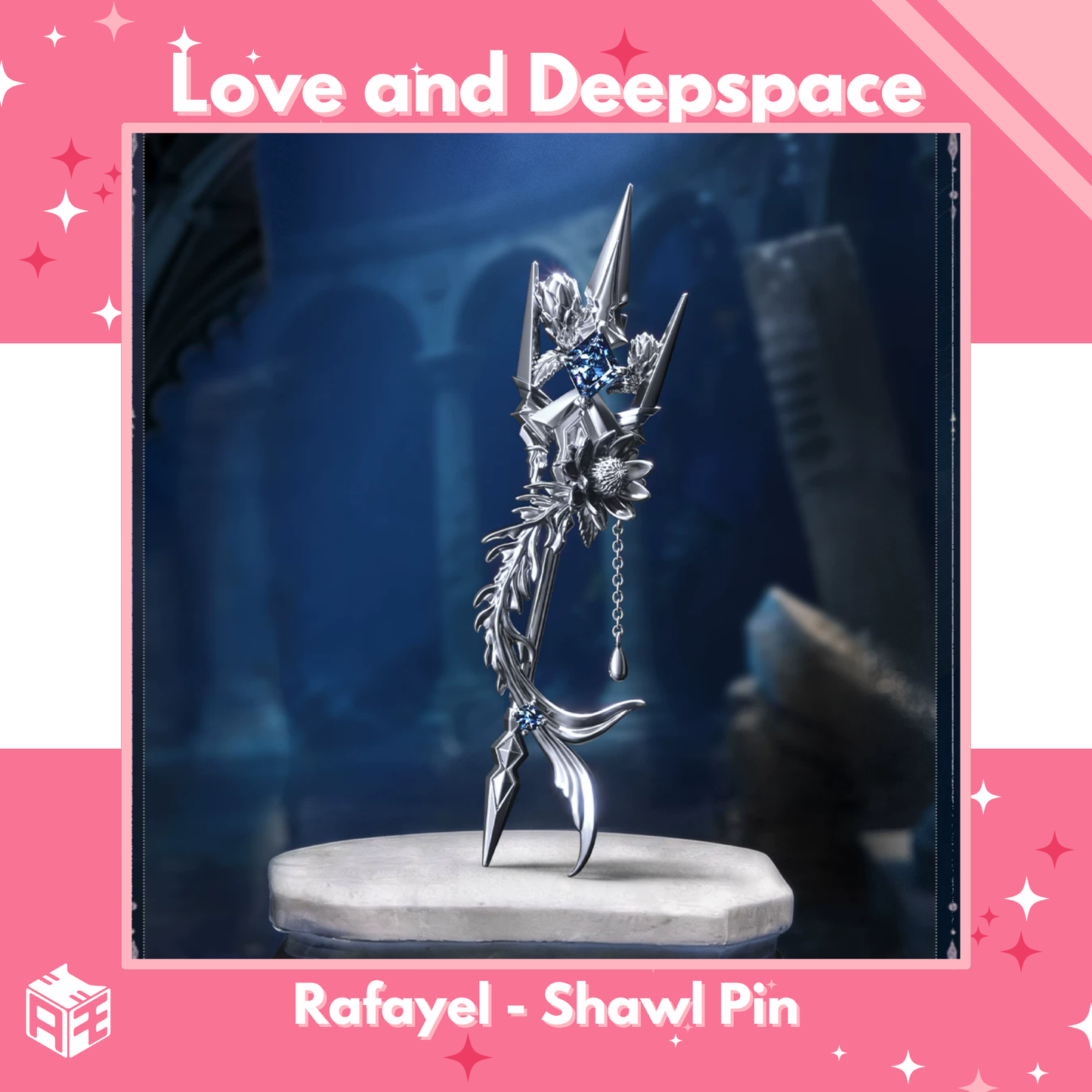 [Pre-order] Love and Deepspace "Rafayel: Lemurian Sea God" Shawl Pin