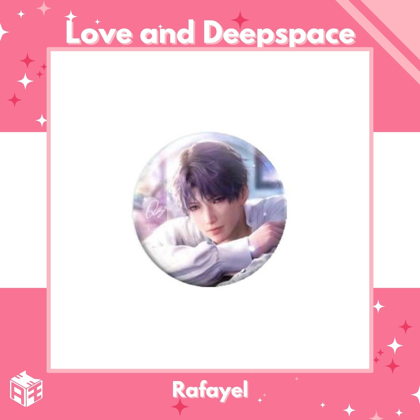 [Limited Edition] Love and Deepspace "Space Echo" Badge