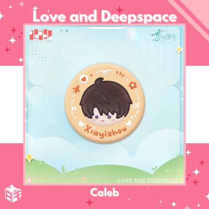 [Pre-order] Love and Deepspace "Roaming Moments" Embroidery Badge