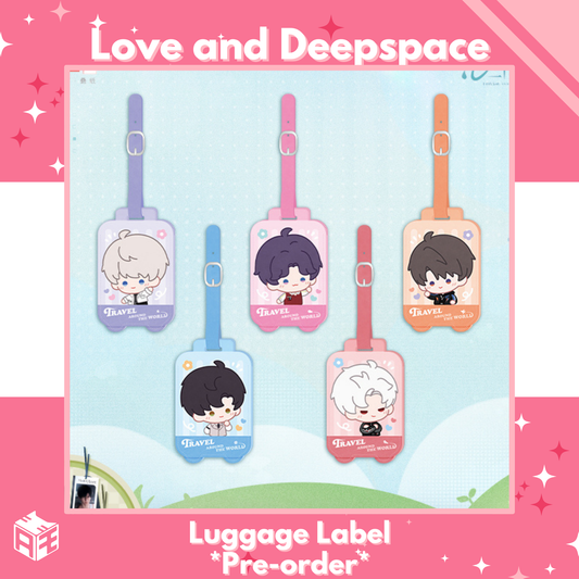 [Pre-order] Love and Deepspace "Roaming Moments" Luggage Label