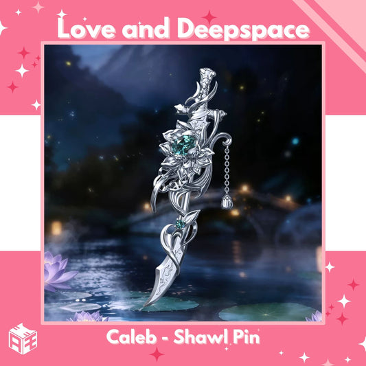[Pre-order] Love and Deepspace "Caleb: Netherlord" Shawl Pin