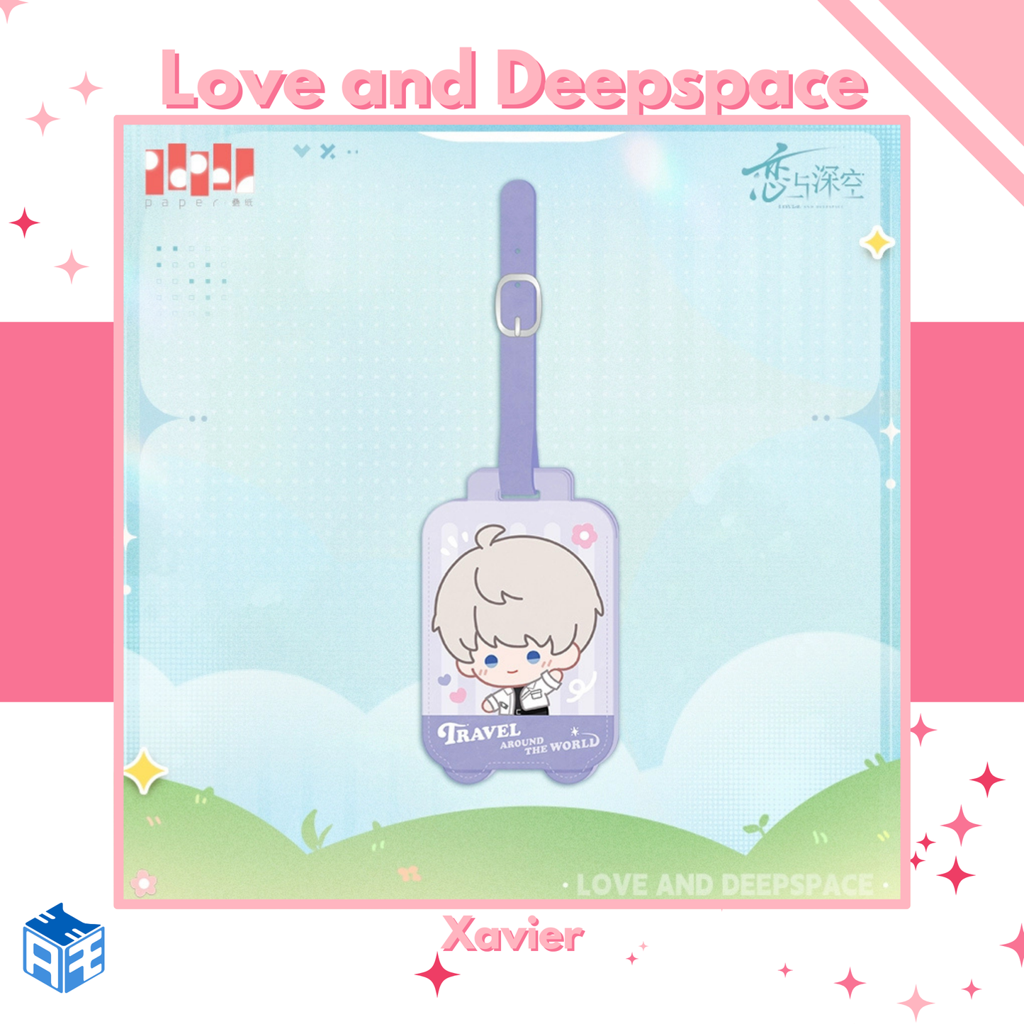[Pre-order] Love and Deepspace "Roaming Moments" Luggage Label