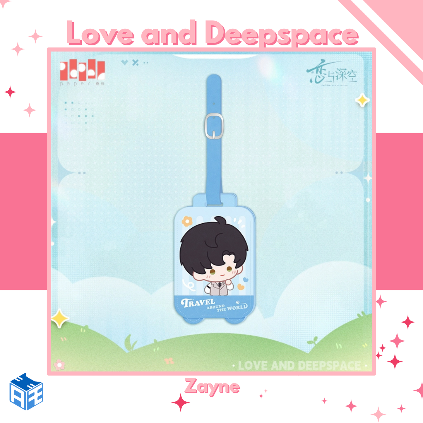 [Pre-order] Love and Deepspace "Roaming Moments" Luggage Label