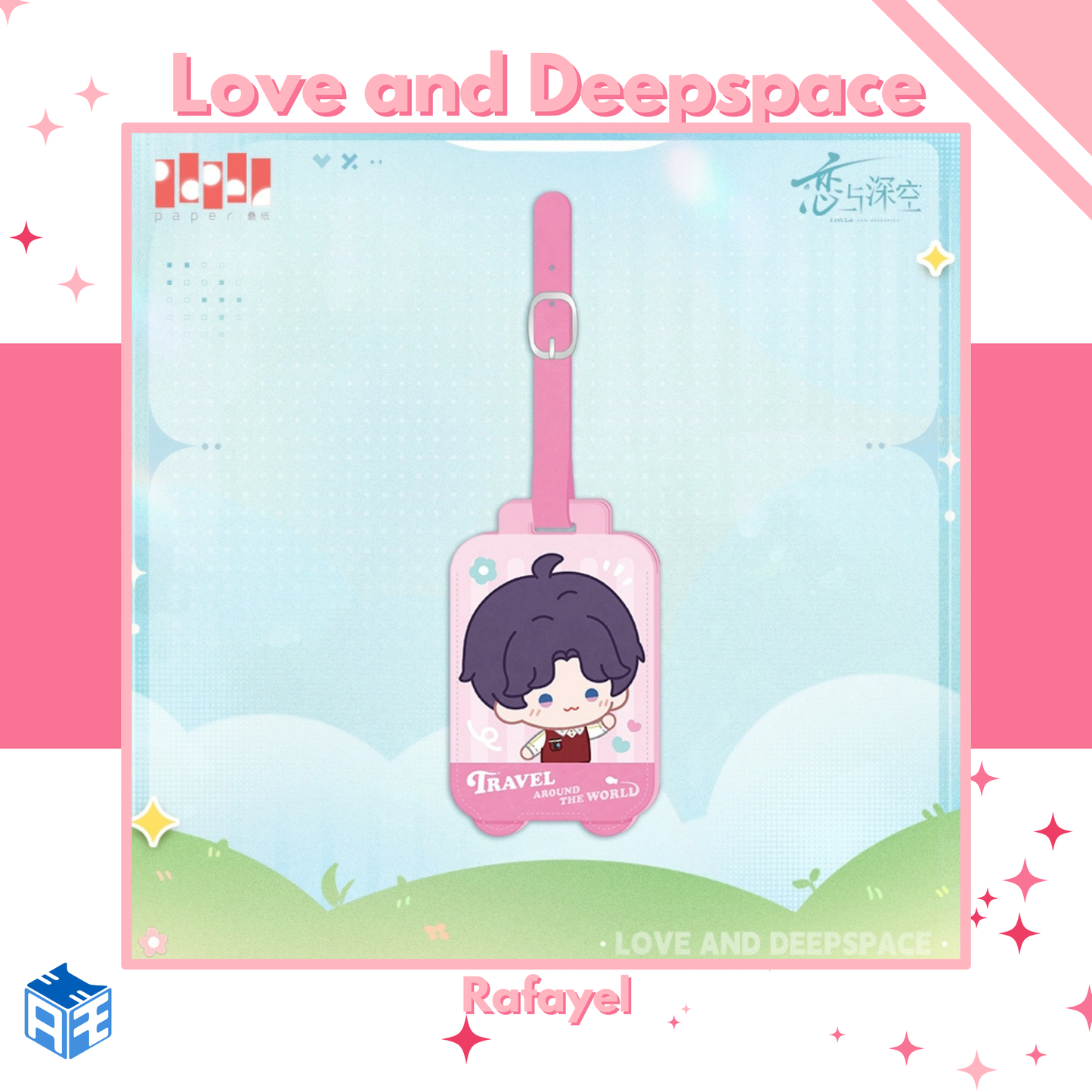 [Pre-order] Love and Deepspace "Roaming Moments" Luggage Label