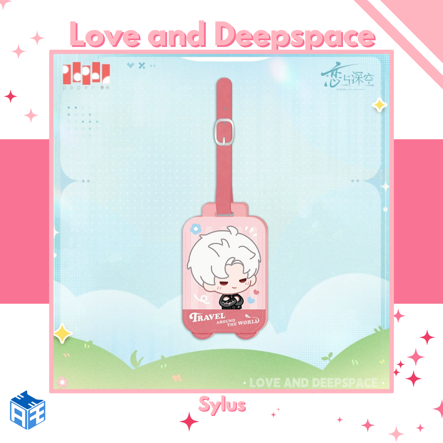 [Pre-order] Love and Deepspace "Roaming Moments" Luggage Label