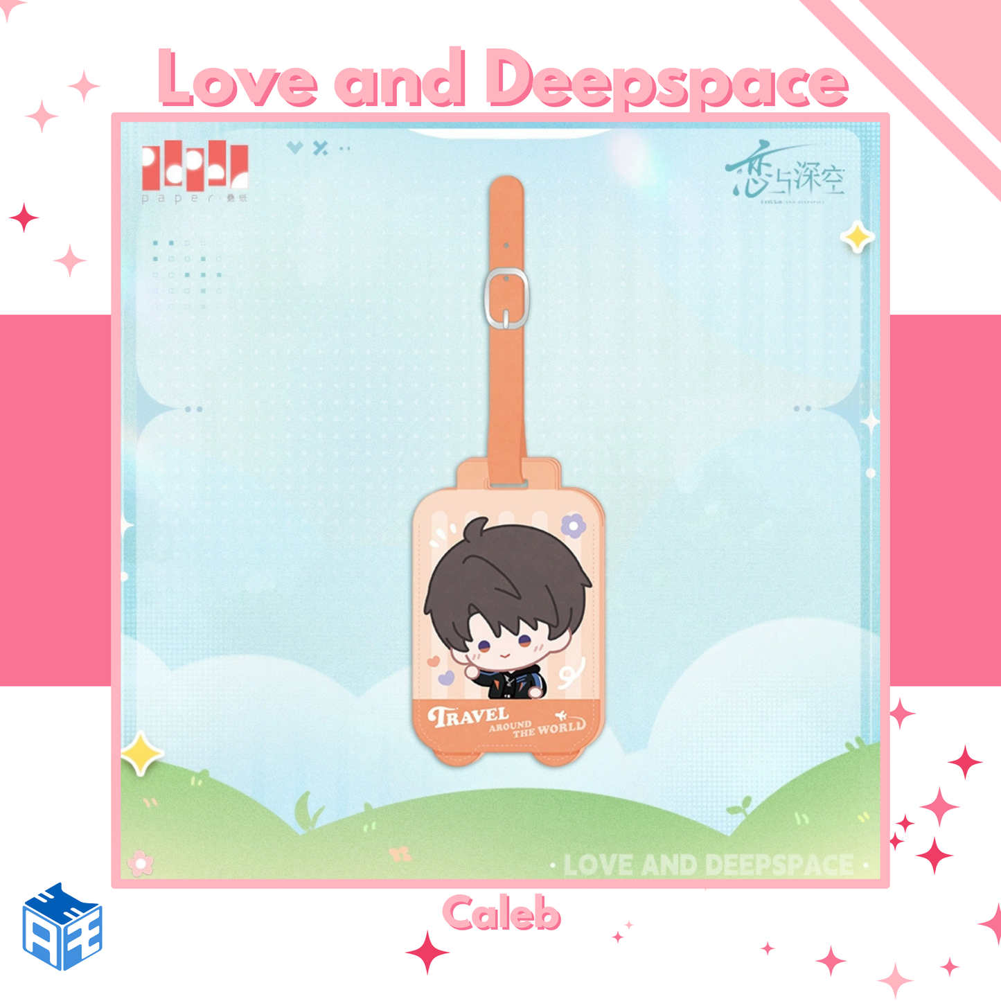 [Pre-order] Love and Deepspace "Roaming Moments" Luggage Label