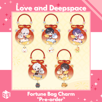 [In Stock] Love and Deepspace "Year of Horse" Fortune Bag Charm