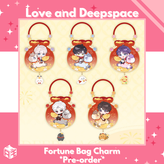 [In Stock] Love and Deepspace "Year of Horse" Fortune Bag Charm