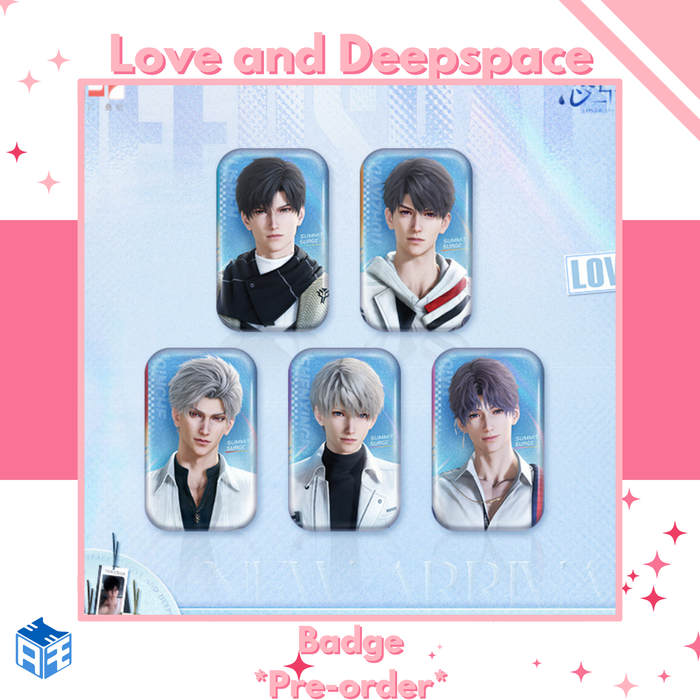 [Pre-order] Love and Deepspace "Beyond the Limit" Badge