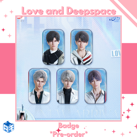 [Pre-order] Love and Deepspace "Beyond the Limit" Badge