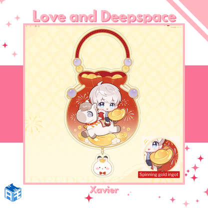 [In Stock] Love and Deepspace "Year of Horse" Fortune Bag Charm