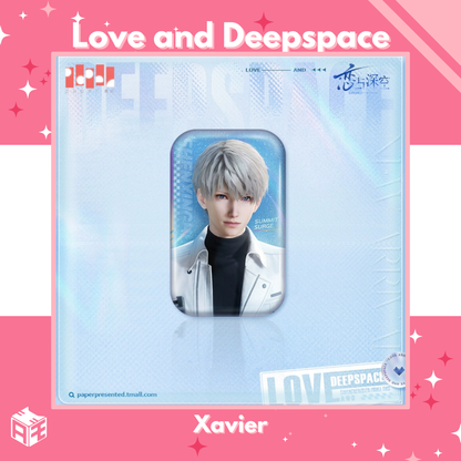 [Pre-order] Love and Deepspace "Beyond the Limit" Badge