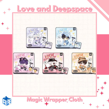 [Pre-order] Love and Deepspace "Where Hearts Wander" Magic Wrapper Cloth
