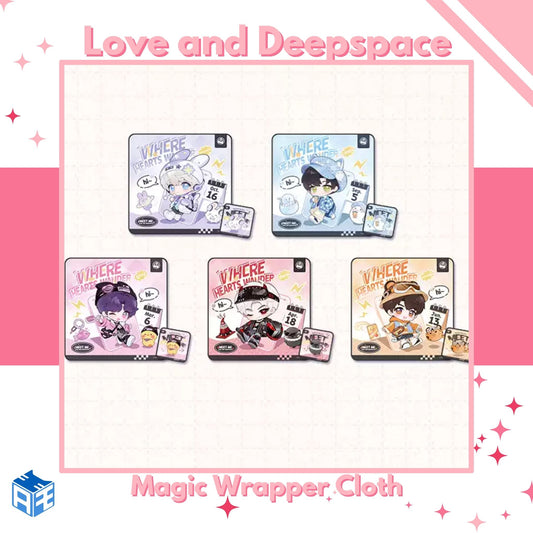 [Pre-order] Love and Deepspace "Where Hearts Wander" Magic Wrapper Cloth