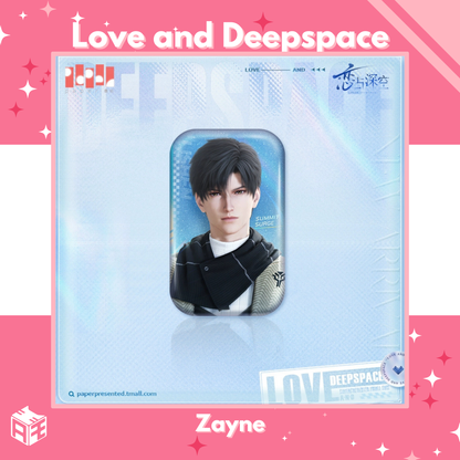 [Pre-order] Love and Deepspace "Beyond the Limit" Badge