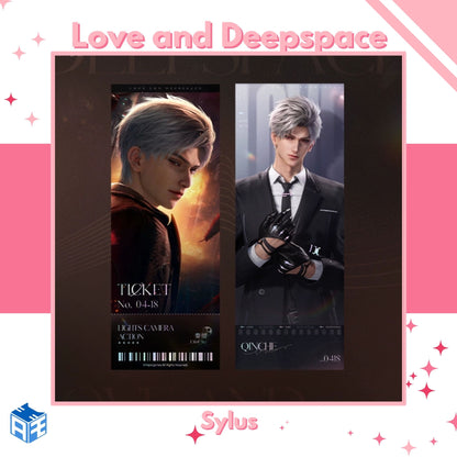 [In Stock]  Love and Deepspace x Wanda Film Collaboration Laser Ticket Set