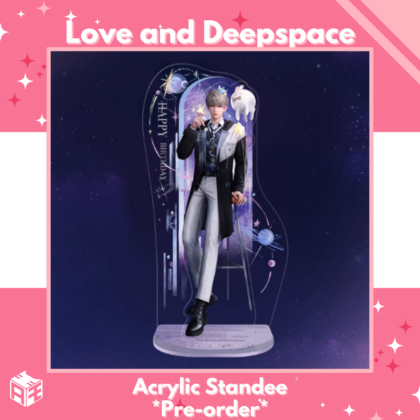 [In Stock] Love and Deepspace "Xavier: Between Stars" Acrylic Standee