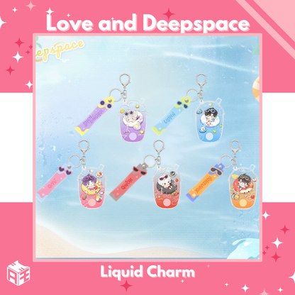 [Pre-order] Love and Deepspace "Floating Light Respite" Liquid Charm