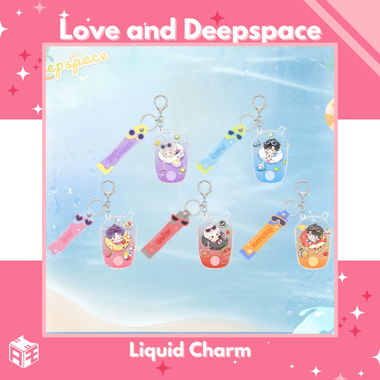 [Pre-order] Love and Deepspace "Floating Light Respite" Liquid Charm