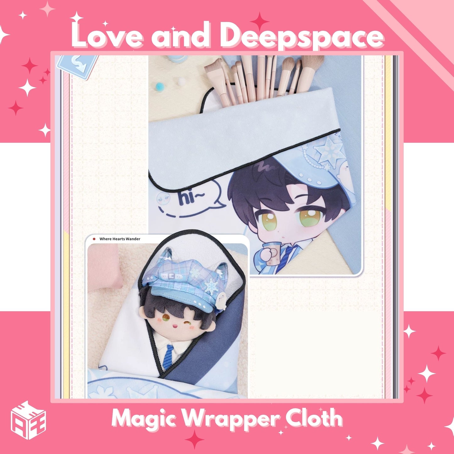 [Pre-order] Love and Deepspace "Where Hearts Wander" Magic Wrapper Cloth