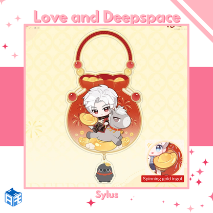 [In Stock] Love and Deepspace "Year of Horse" Fortune Bag Charm