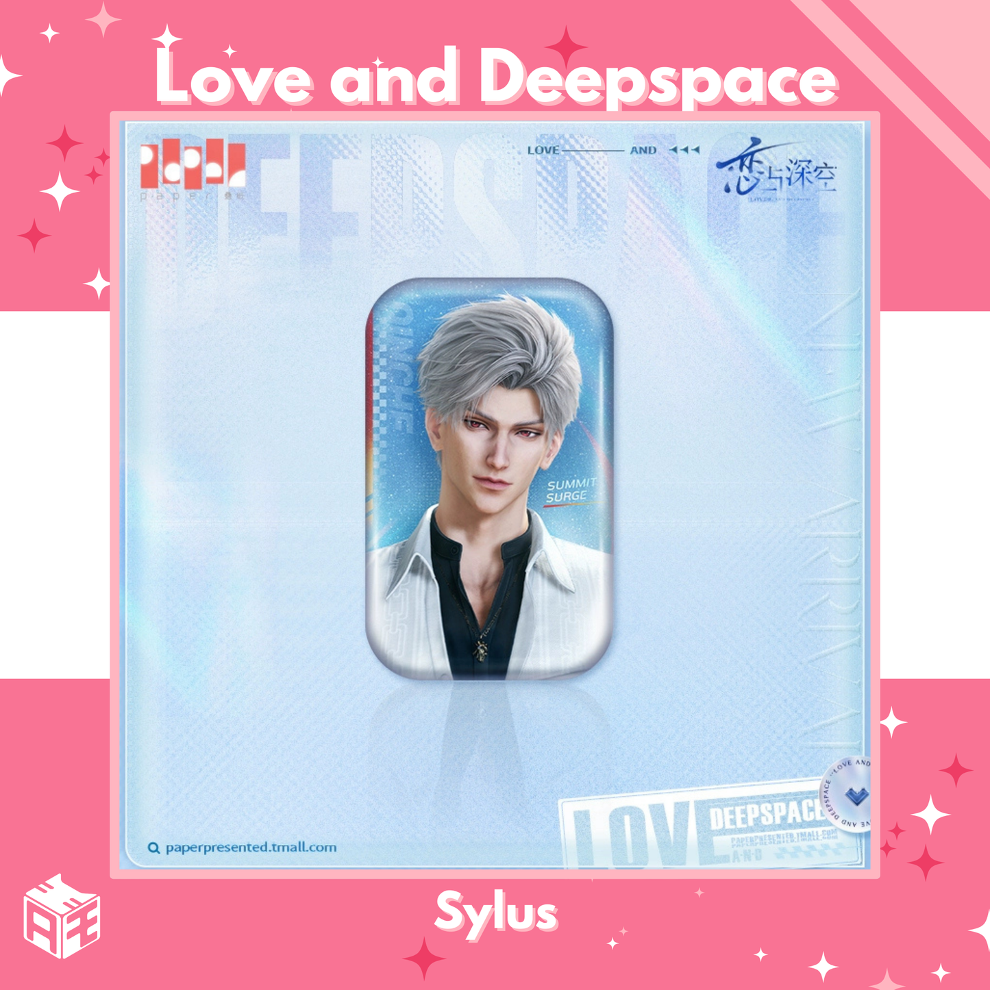 [Pre-order] Love and Deepspace "Beyond the Limit" Badge