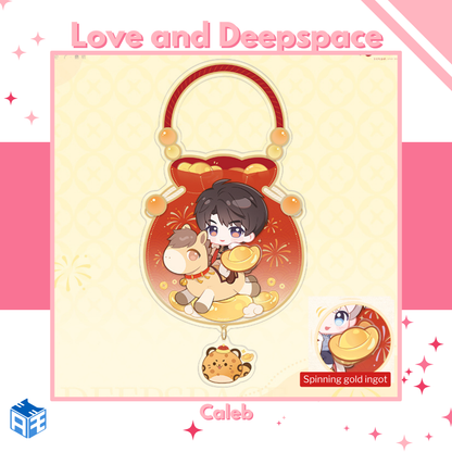 [In Stock] Love and Deepspace "Year of Horse" Fortune Bag Charm
