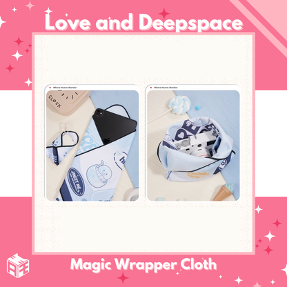 [Pre-order] Love and Deepspace "Where Hearts Wander" Magic Wrapper Cloth