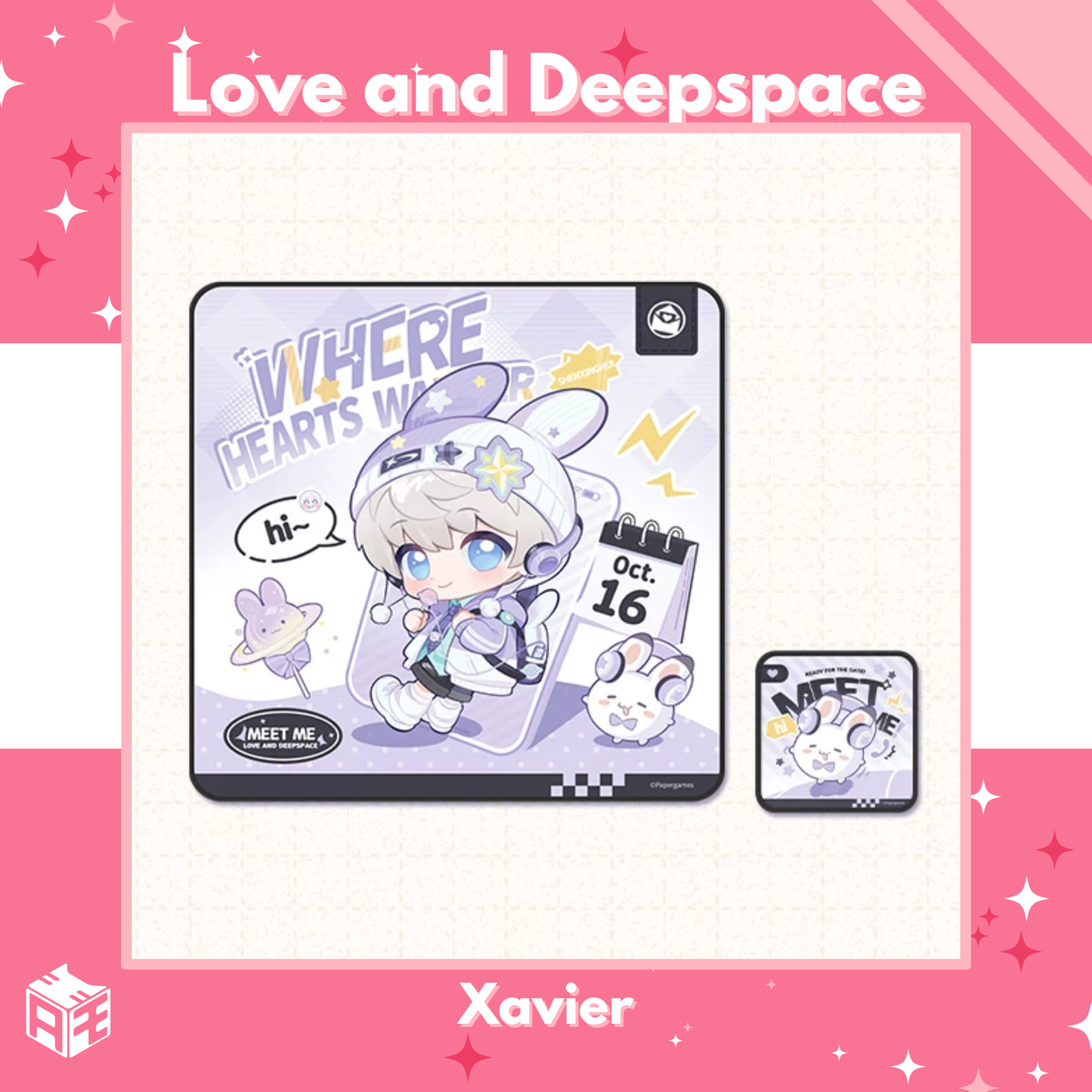 [Pre-order] Love and Deepspace "Where Hearts Wander" Magic Wrapper Cloth