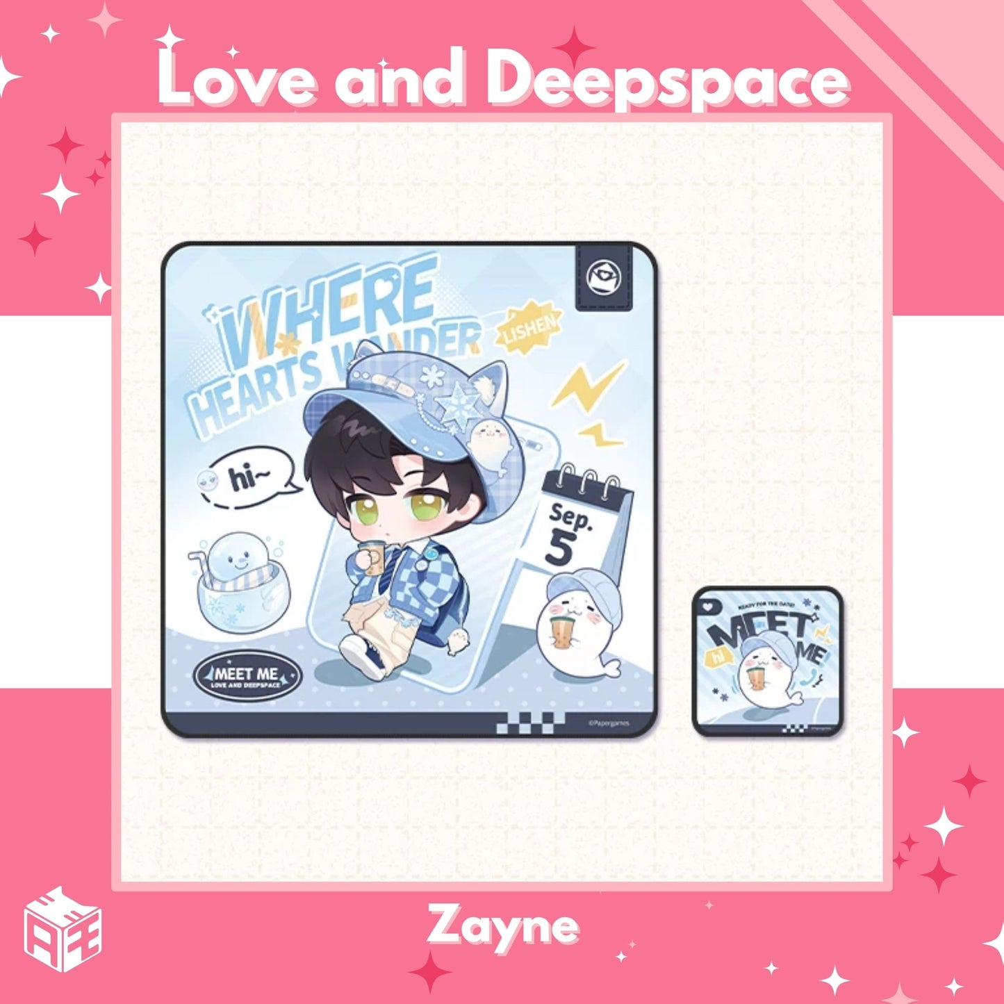 [Pre-order] Love and Deepspace "Where Hearts Wander" Magic Wrapper Cloth
