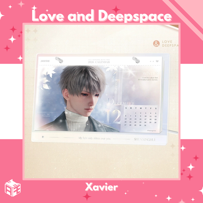 [In Stock] Love and Deepspace "Year of Horse" 2026 Calendar