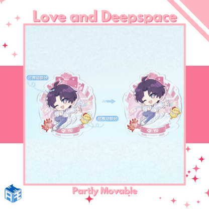 [In Stock] Love and Deepspace "Beyond the Limit" Chibi Mini Medal