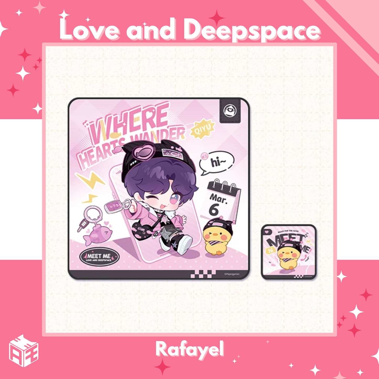 [Pre-order] Love and Deepspace "Where Hearts Wander" Magic Wrapper Cloth