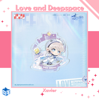 [In Stock] Love and Deepspace "Beyond the Limit" Chibi Mini Medal