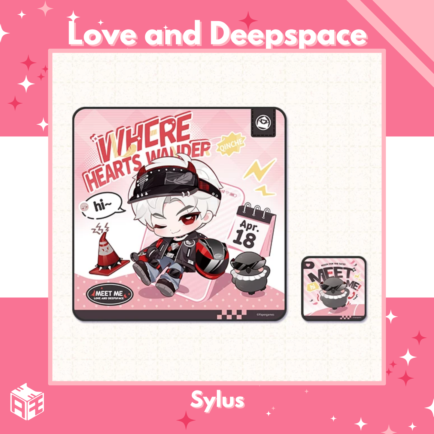 [Pre-order] Love and Deepspace "Where Hearts Wander" Magic Wrapper Cloth