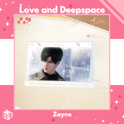 [In Stock] Love and Deepspace "Year of Horse" 2026 Calendar