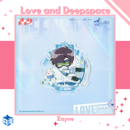 [In Stock] Love and Deepspace "Beyond the Limit" Chibi Mini Medal