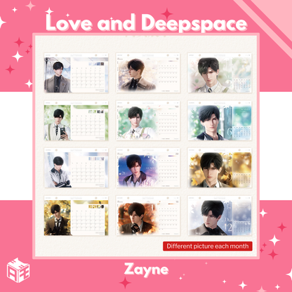 [In Stock] Love and Deepspace "Year of Horse" 2026 Calendar
