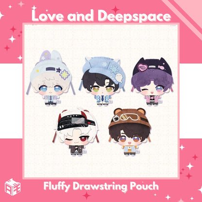 [Pre-order] Love and Deepspace "Where Hearts Wander" Plush Drawstring Bag