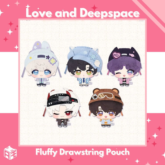 [Pre-order] Love and Deepspace "Where Hearts Wander" Plush Drawstring Bag