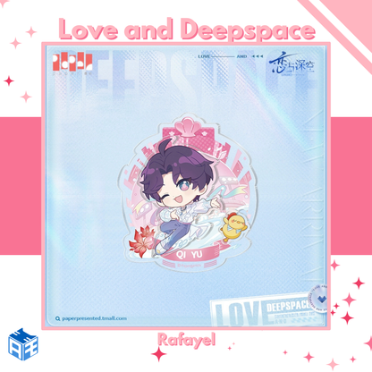 [In Stock] Love and Deepspace "Beyond the Limit" Chibi Mini Medal