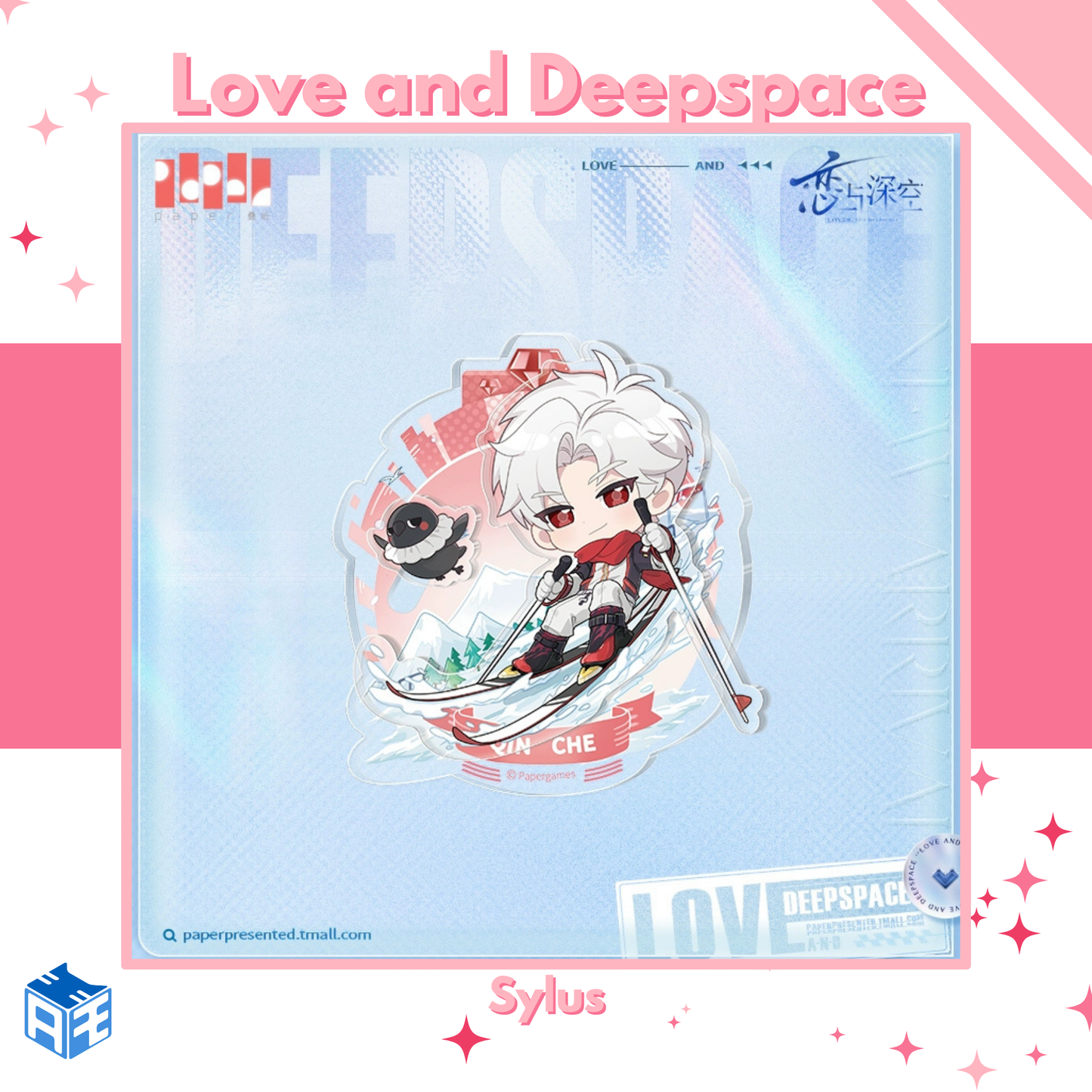 [In Stock] Love and Deepspace "Beyond the Limit" Chibi Mini Medal