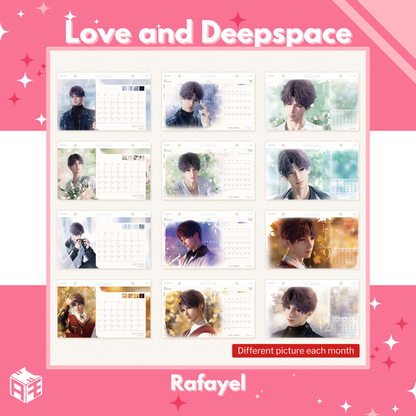 [In Stock] Love and Deepspace "Year of Horse" 2026 Calendar