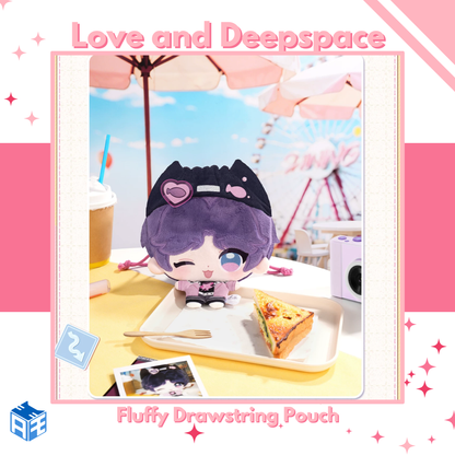 [Pre-order] Love and Deepspace "Where Hearts Wander" Plush Drawstring Bag