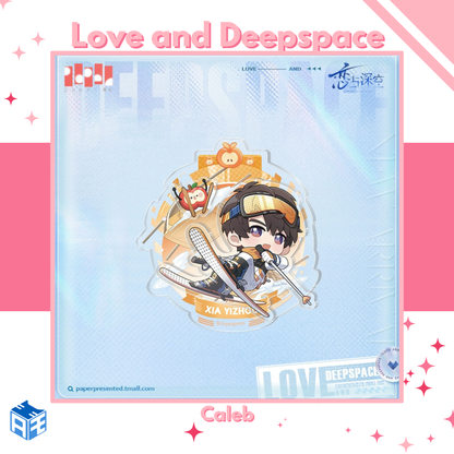 [In Stock] Love and Deepspace "Beyond the Limit" Chibi Mini Medal