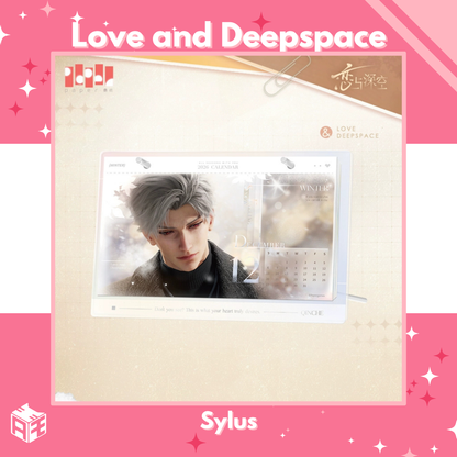 [In Stock] Love and Deepspace "Year of Horse" 2026 Calendar