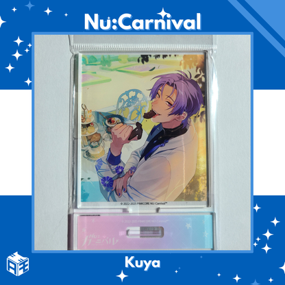 NU: Carnival x Plush Toy POP UP SHOP Acrylic Stand